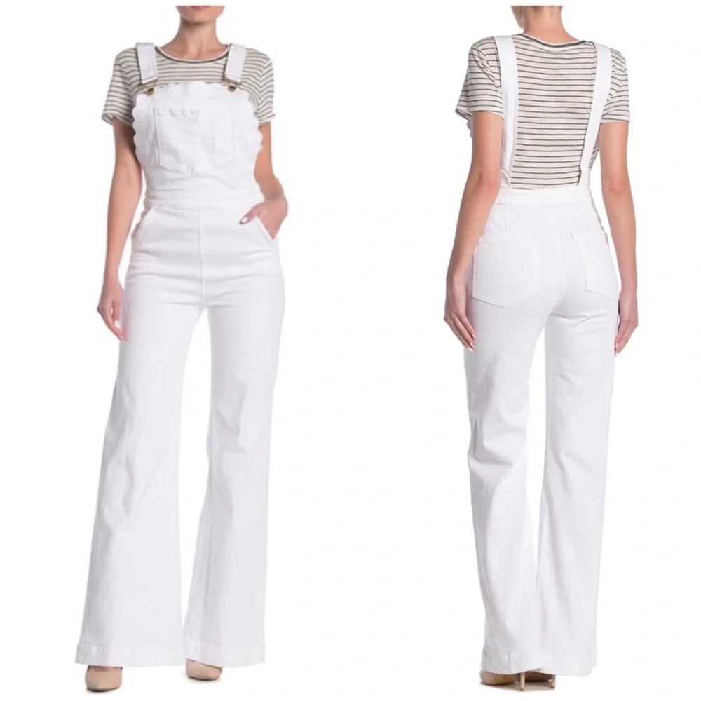 Frame Demin Overalls - Picture 2 of 2